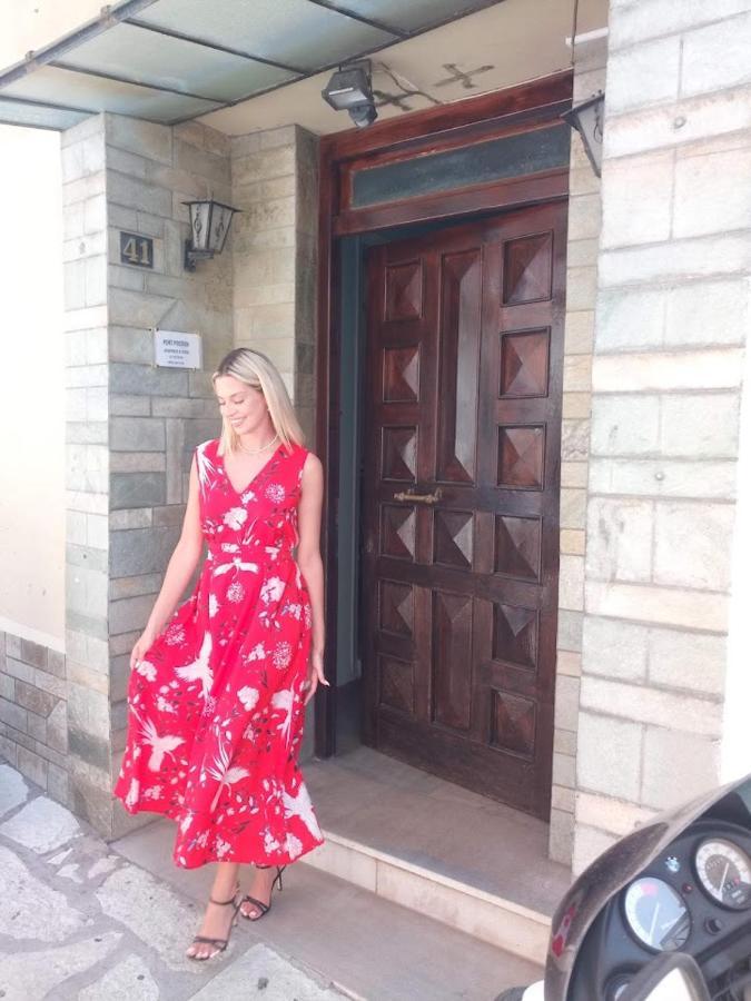 Nafpaktos Studio In Port Ιι Ngoại thất bức ảnh