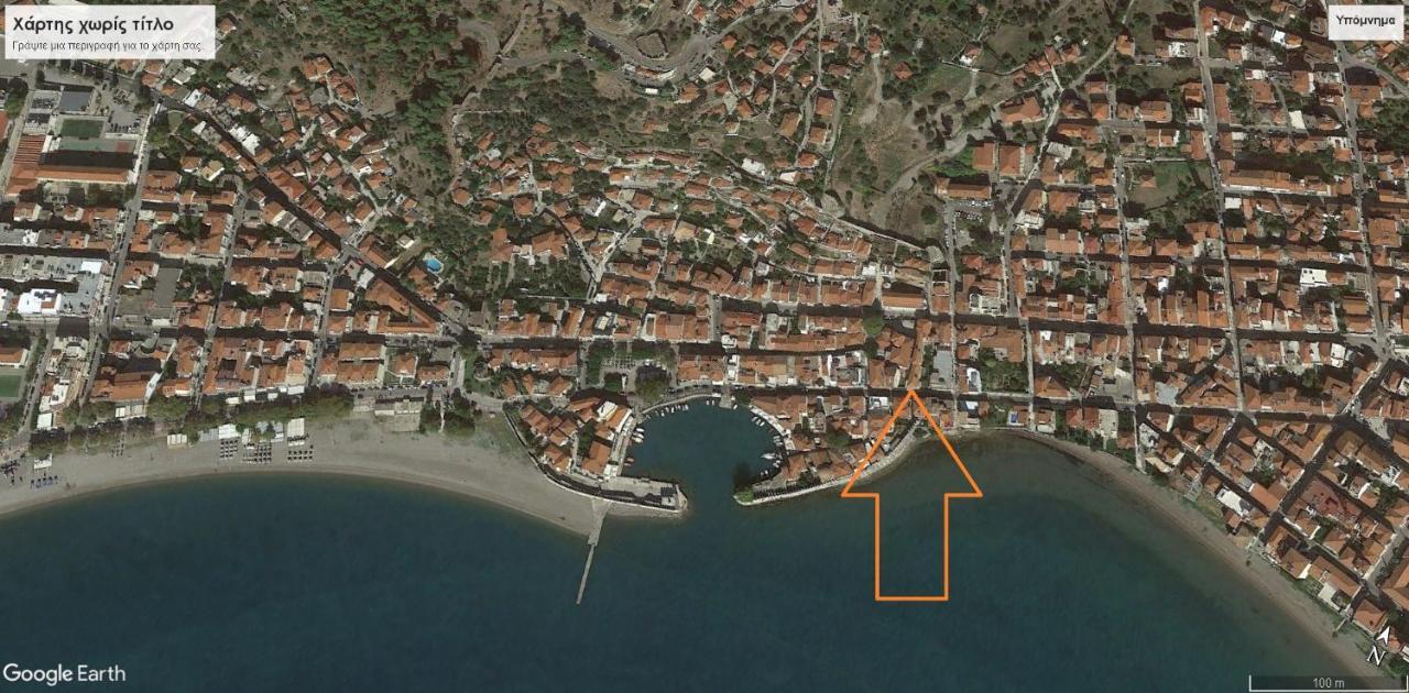 Nafpaktos Studio In Port Ιι Ngoại thất bức ảnh