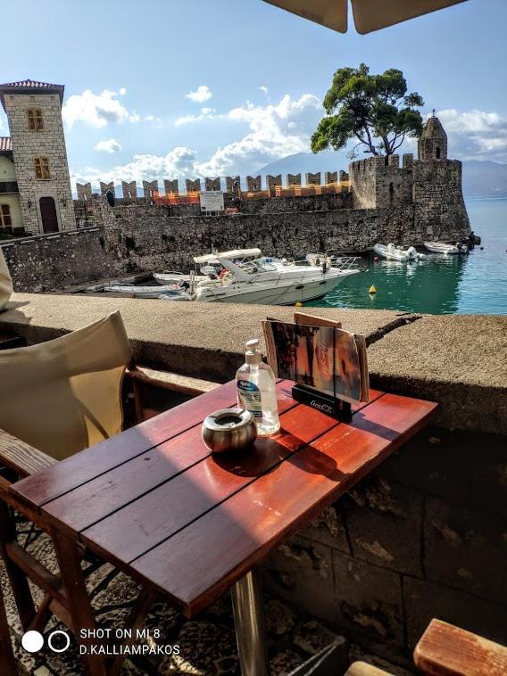 Nafpaktos Studio In Port Ιι Ngoại thất bức ảnh