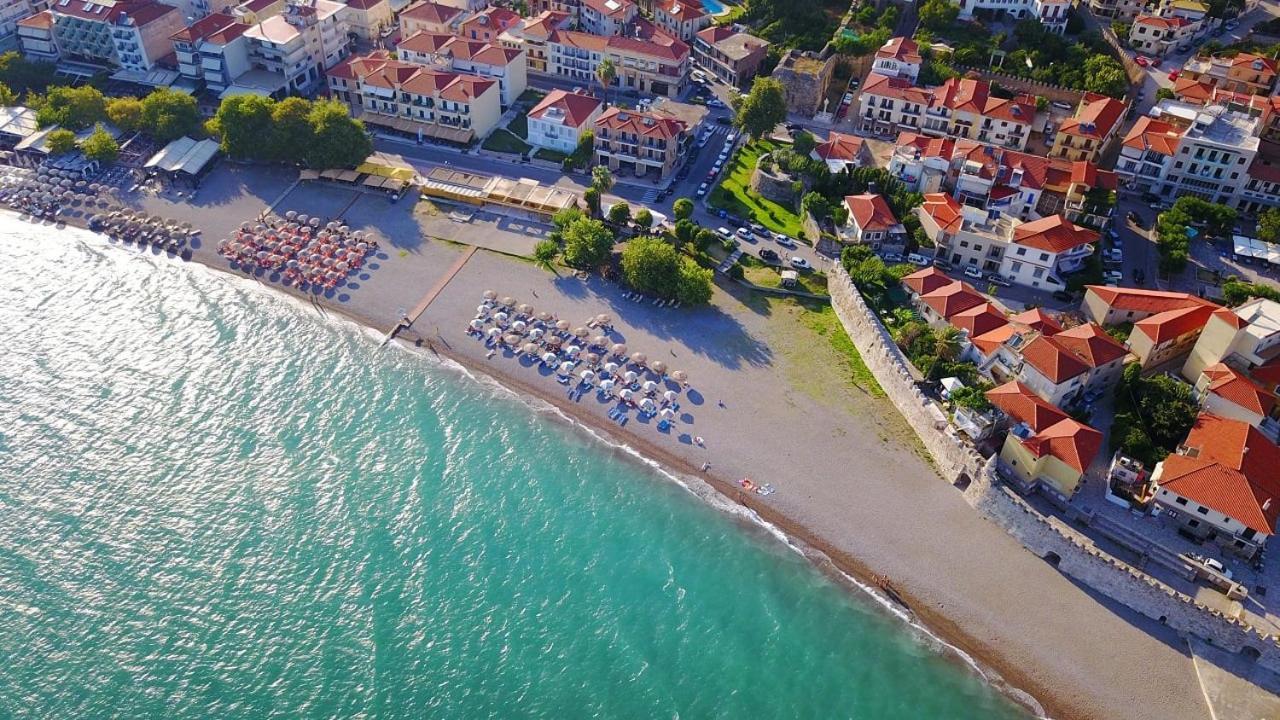 Nafpaktos Studio In Port Ιι Ngoại thất bức ảnh