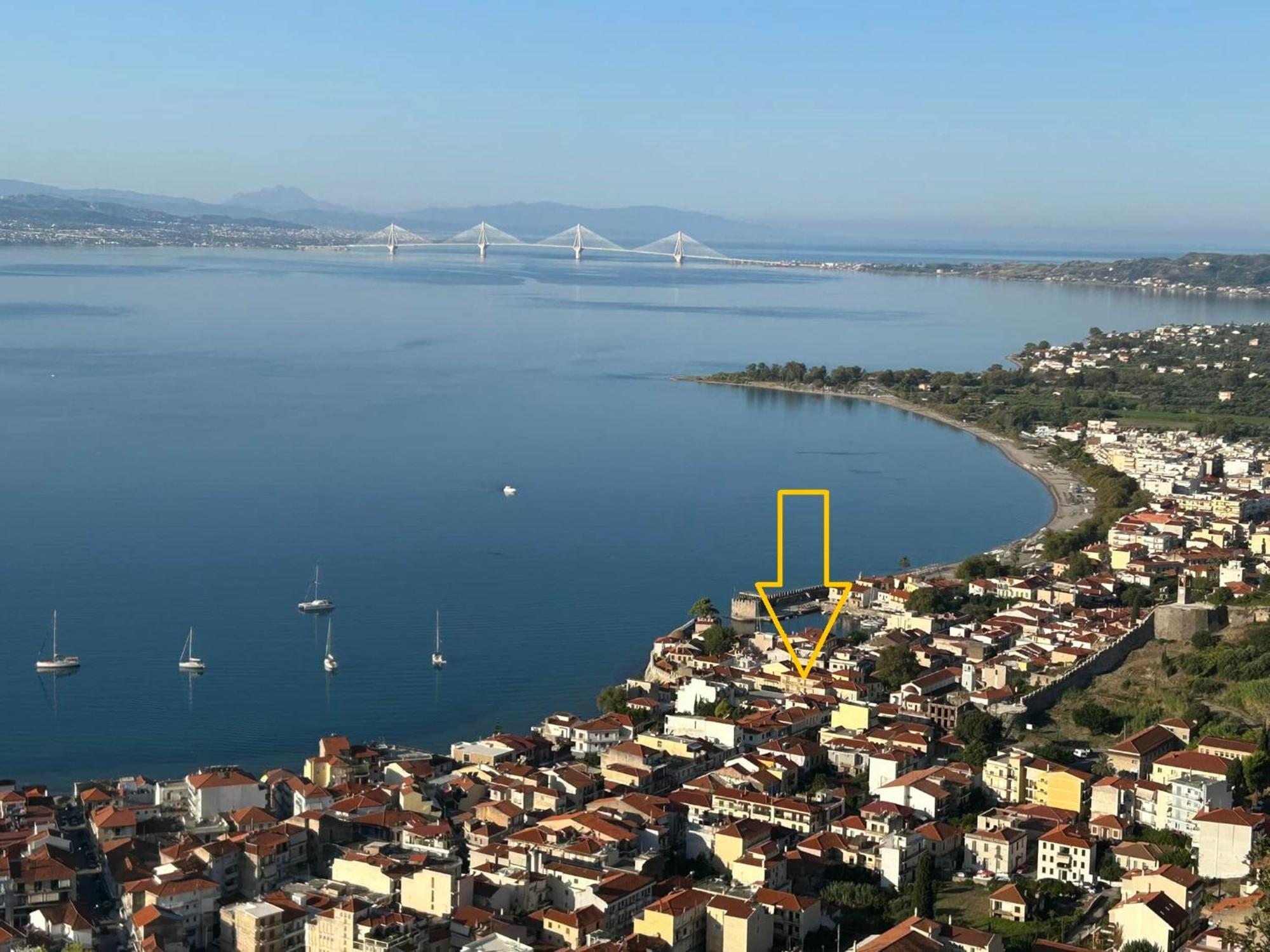 Nafpaktos Studio In Port Ιι Ngoại thất bức ảnh