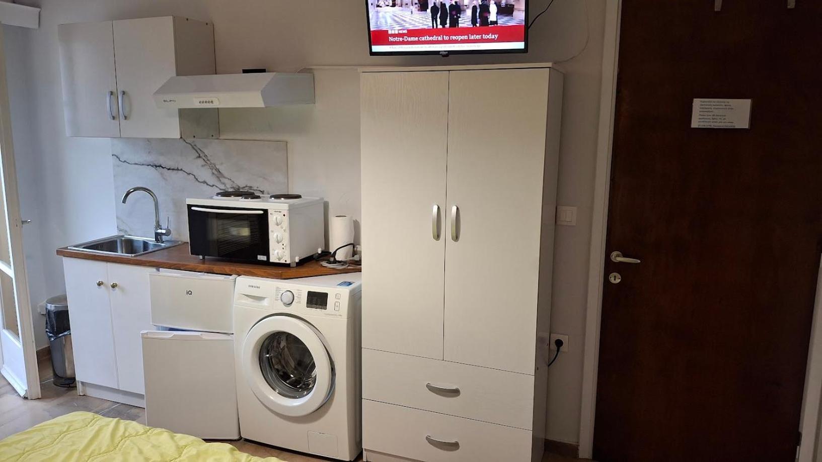 Nafpaktos Studio In Port Ιι Ngoại thất bức ảnh